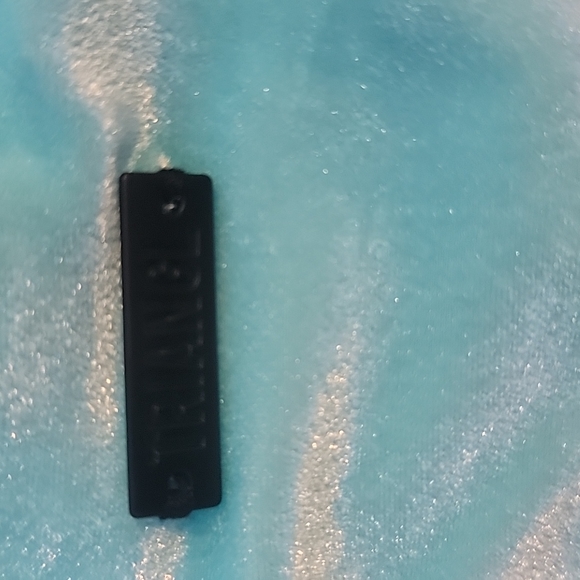 Blue crush Velvet Cheeky bathing suit bottom - Picture 3 of 3